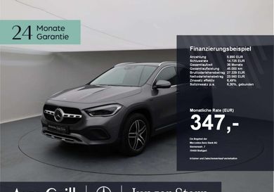 Mercedes-Benz GLA 250, 2021