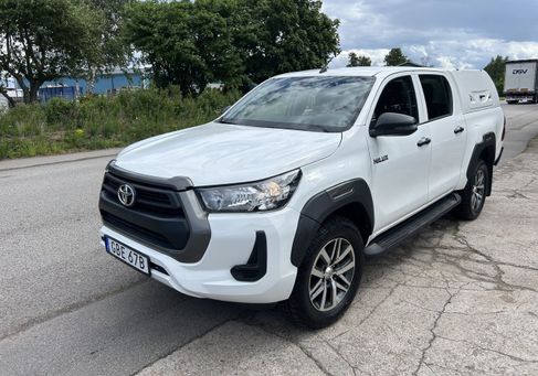 Toyota Hilux, 2024