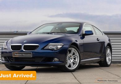 BMW 630, 2008