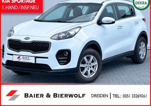 Kia Sportage, 2017