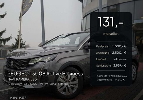 Peugeot 3008, 2021