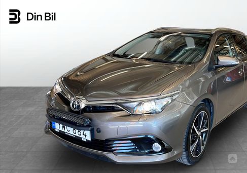 Toyota Auris Touring Sports, 2017