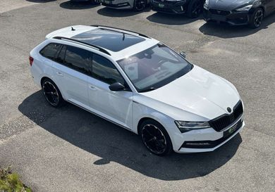Skoda Superb, 2021