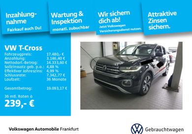 Volkswagen T-Cross, 2023