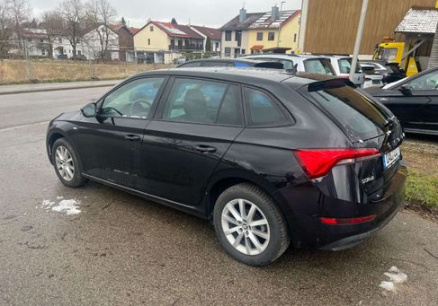 Skoda Scala, 2022