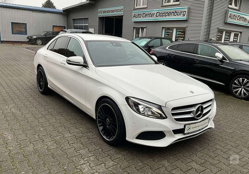 Mercedes-Benz C 200, 2018