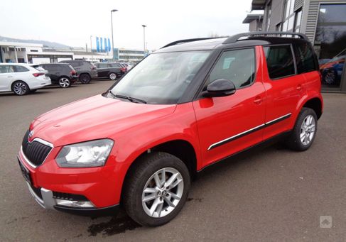 Skoda Yeti, 2017