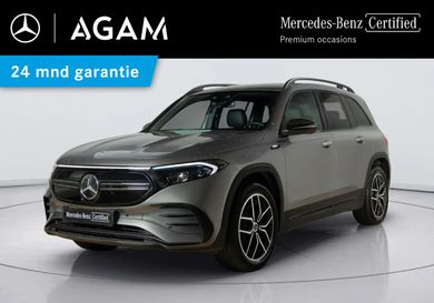 Mercedes-Benz EQB, 2022