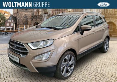 Ford EcoSport, 2018