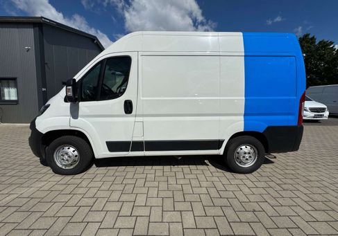 Peugeot Boxer, 2021