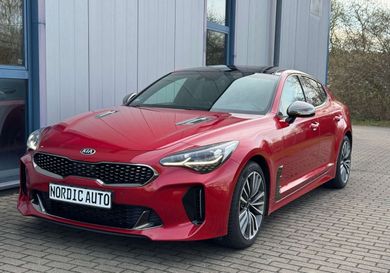 Kia Stinger, 2018