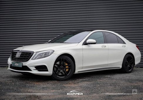 Mercedes-Benz S 400, 2016
