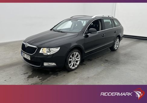 Skoda Superb, 2012