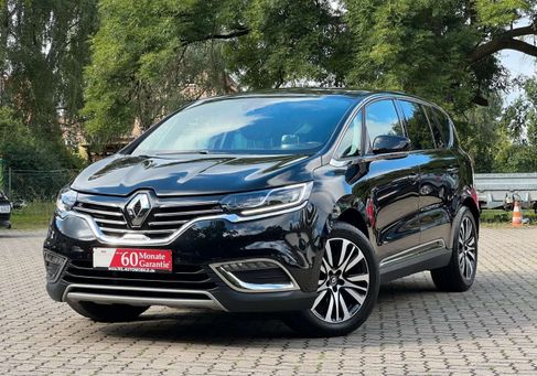 Renault Espace, 2018