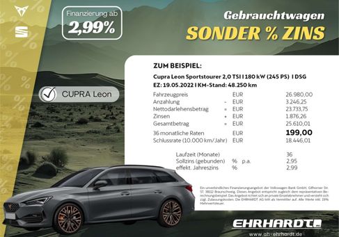 Cupra Leon, 2023