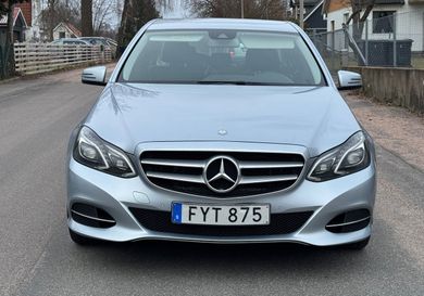 Mercedes-Benz E 250, 2016