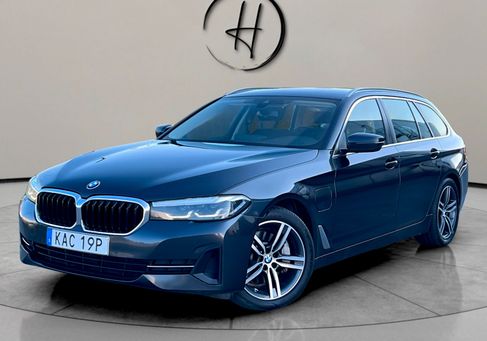 BMW 530, 2021