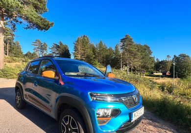 Dacia Spring, 2022