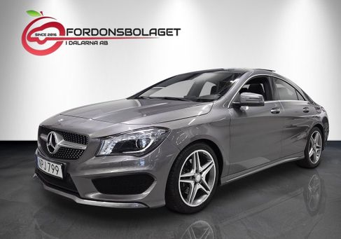 Mercedes-Benz CLA 220, 2015