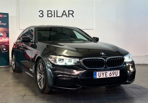 BMW 520, 2019