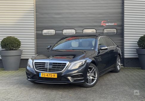 Mercedes-Benz S 350, 2017