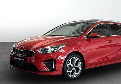 Kia Cee'd Sportswagon, 2021