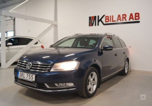 Volkswagen Passat Variant, 2013