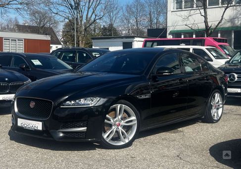 Jaguar XF, 2017