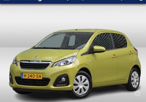 Peugeot 108, 2020