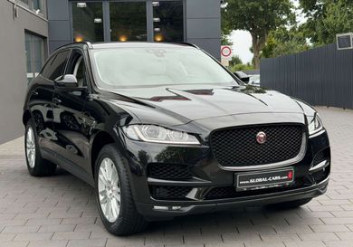 Jaguar F-Pace, 2018