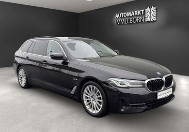 BMW 530, 2021
