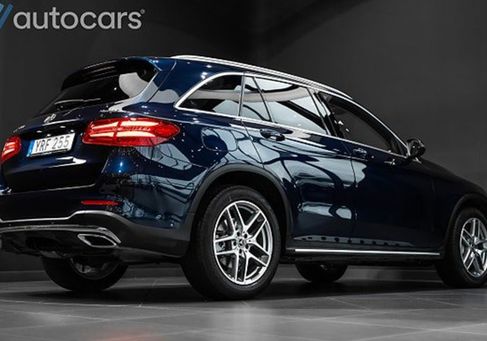 Mercedes-Benz GLC 220, 2018