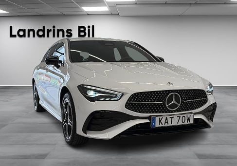 Mercedes-Benz CLA 250 Shooting Brake, 2026