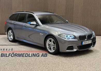 BMW 520, 2017