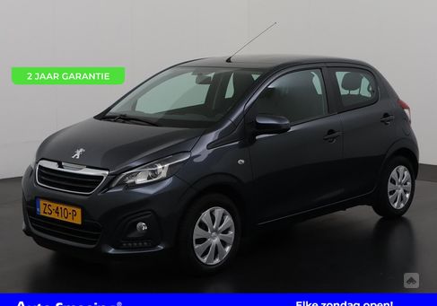 Peugeot 108, 2019