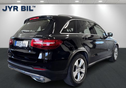 Mercedes-Benz GLC 220, 2016