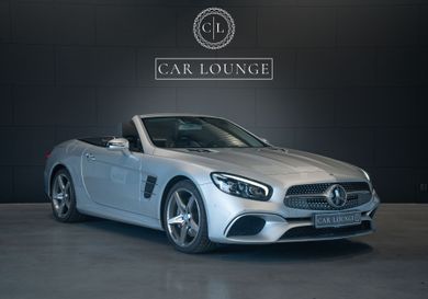 Mercedes-Benz SL 500, 2017