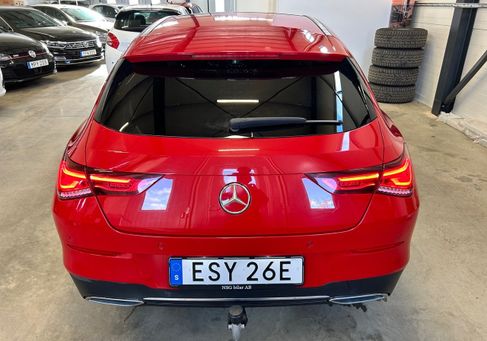 Mercedes-Benz CLA 200 Shooting Brake, 2020