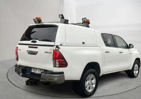 Toyota Hilux, 2019