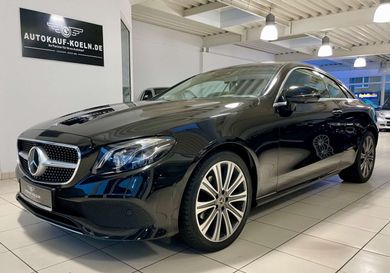 Mercedes-Benz E 200, 2018