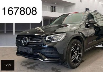 Mercedes-Benz GLC 300, 2021