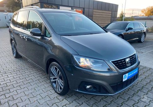 Seat Alhambra, 2019