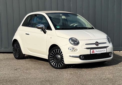 Fiat 500C, 2018