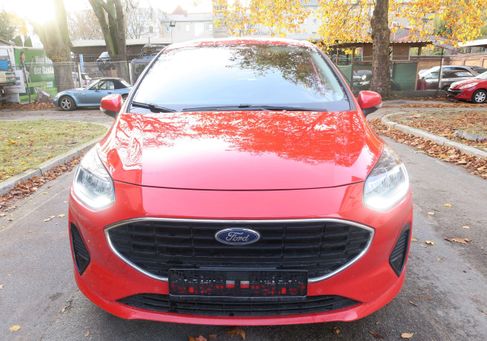 Ford Fiesta, 2022