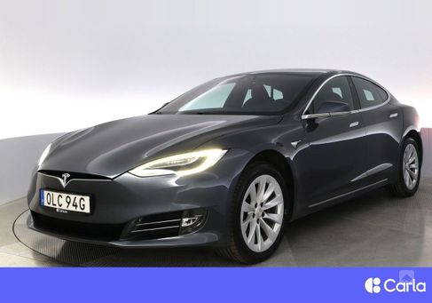 Tesla Model S, 2021