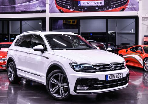 Volkswagen Tiguan, 2017