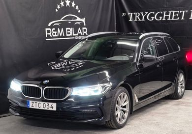 BMW 520, 2019