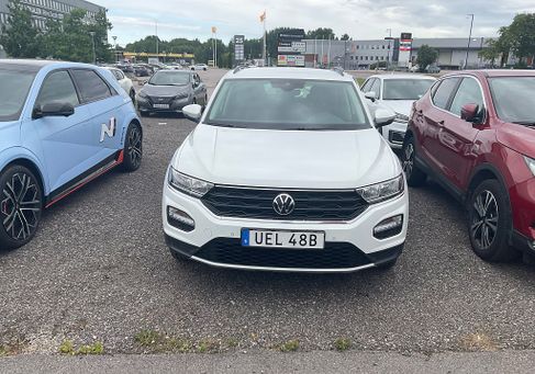 Volkswagen T-Roc, 2021