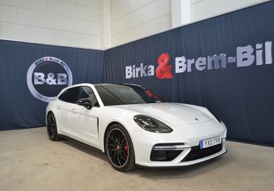 Porsche Panamera, 2018
