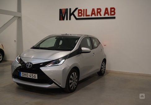 Toyota Aygo, 2016